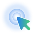 Cursor circle icon